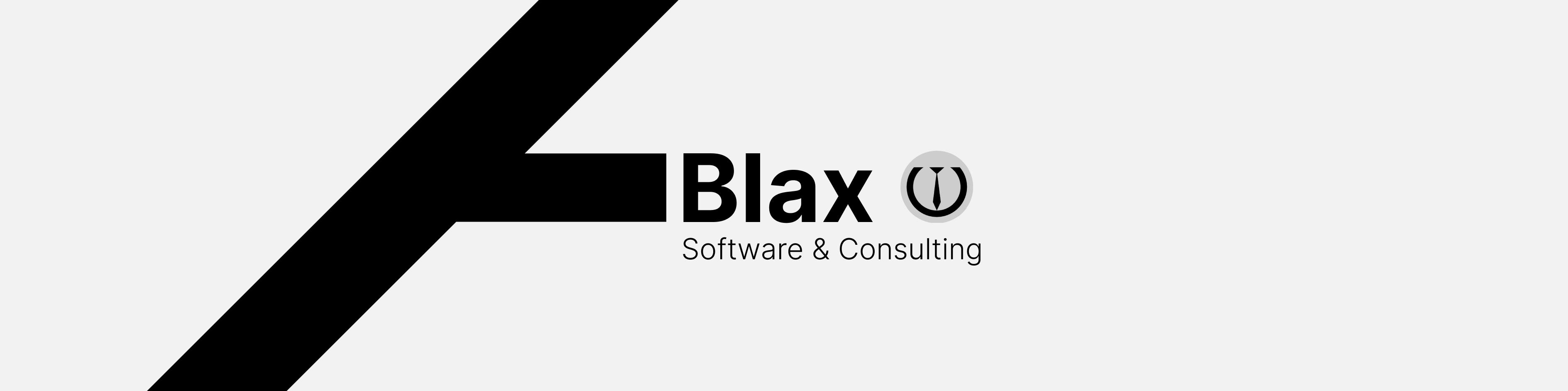 blax company banner